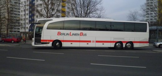 Bus in Stadtverkehr