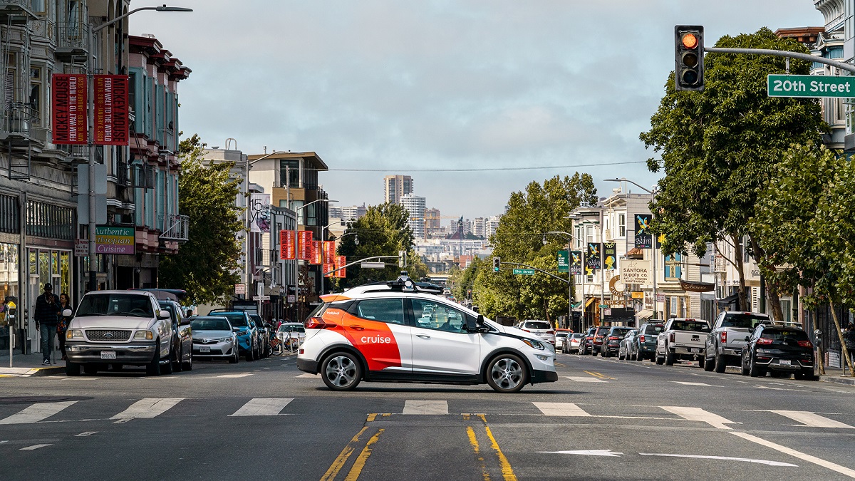 cruise car from san francisco